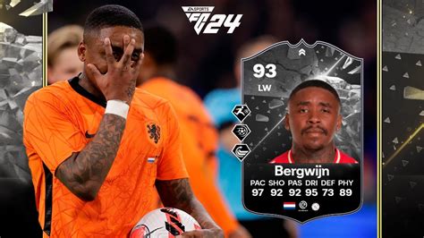 Revulsivo Obligatorio Review Bergwijn Showdown Sbc En Espa Ol Ea