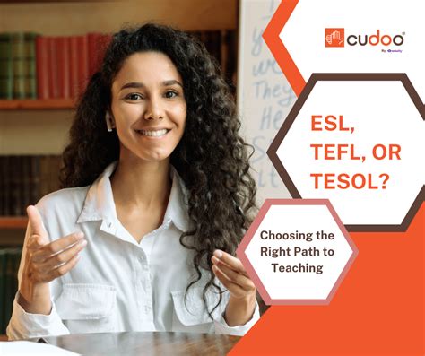 Esl Tefl Or Tesol Choosing The Right Path To Teaching