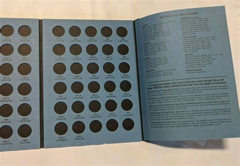 Lot Of 4 Lincoln Cent Penny Album Coin Folders Whitman 2 1941 1974