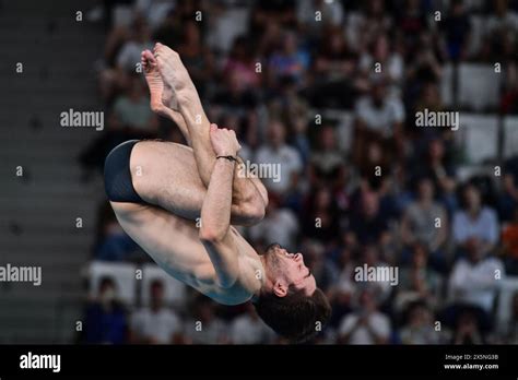 France S Jules Bouyer Competes For Men S M Springboard During The