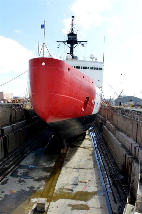 Dvids Images Coast Guard Cutter Polar Star Undergoes Critical