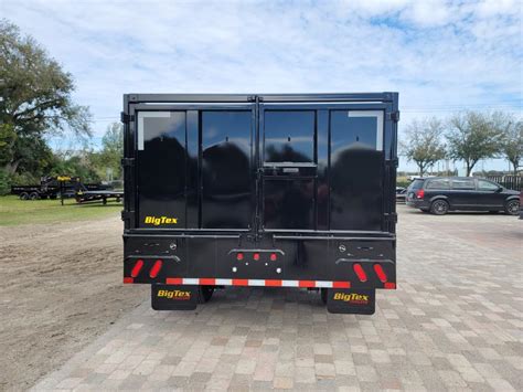 Big Tex 25du Dump 92 X 20 25k Big Tex Trailer World