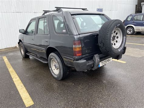 Opel frontera vendo ou troco Telões OLX Portugal