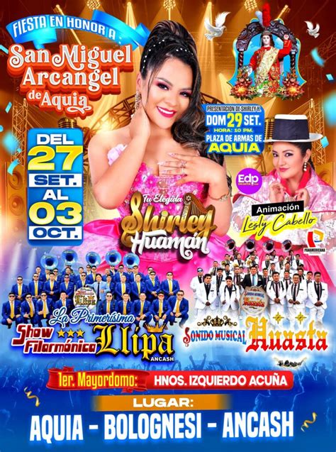 Fiesta Patronal San Miguel Arcangel De Aquia