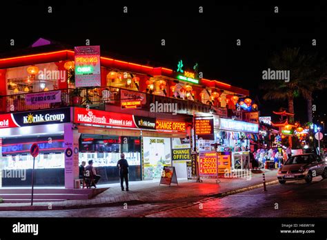 Shops Bars And Restaurants In Hisaronu Oludeniz Fethiye Turkey | Images ...