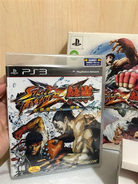 Street Fighter X Tekken Special Edition Video Gaming Video Games