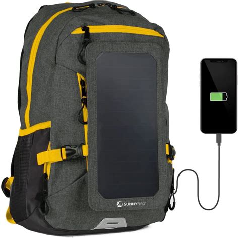 Mochilas Solares Para Cargar Tus Dispositivos