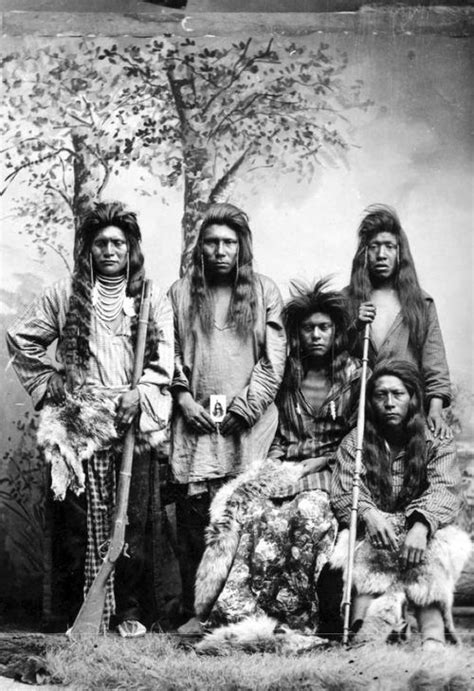 Shoshone Indians Around 1870 Native American History Native American Peoples Native American