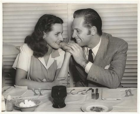 Brenda Marshall William Holden Original Vintage Photograph Just