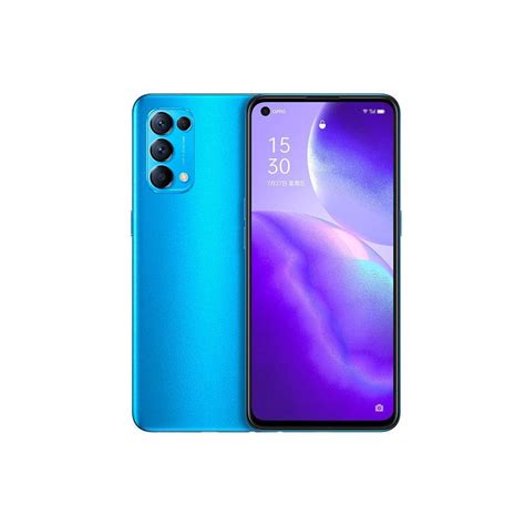 Oppo Reno 5 5G 256 Go Bleu Débloqué Dual SIM Back Market