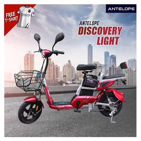 Jual Sepeda Listrik Antelope Type Discovery Light Shopee Indonesia