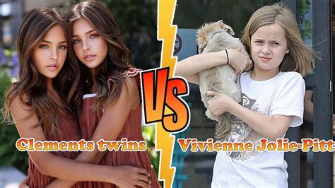 Vivienne Jolie Pitt Vs Clements Twins Ava And Leah Clements