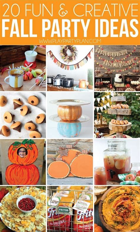 25 Best Fall Party Ideas Themes Fall Party Decorations Fall