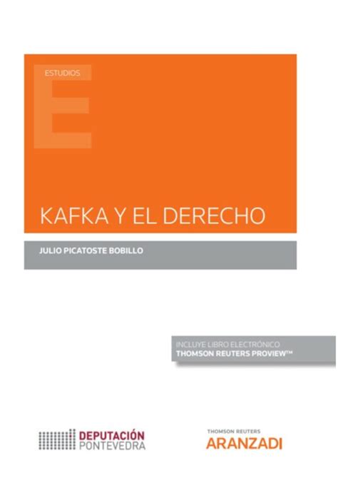 Kafka Y El Derecho Librer A Ammon Ra S L