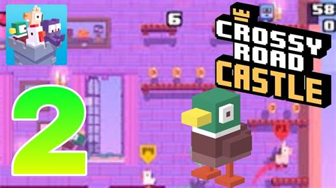 Crossy Road Castle Gameplay Walkthrough Part Mallard Arcade