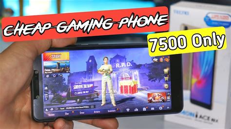 Best Budget Gaming Phone For Pubg Mobile Only Youtube