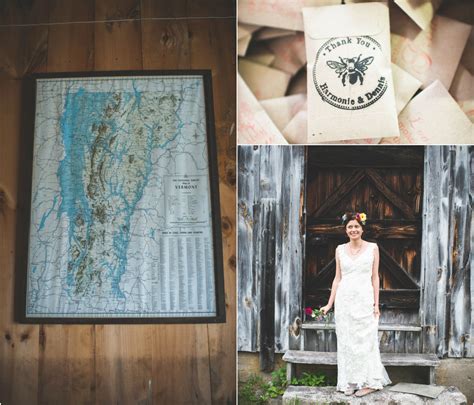 Mountain Top Vermont Wedding - Rustic Wedding Chic