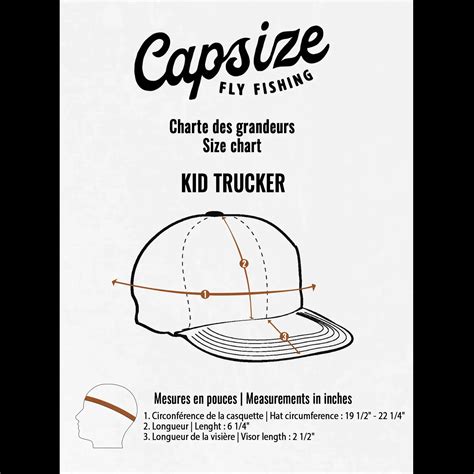 Casquette De P Che Pour Enfant Capsize Trucker Mouche S Che Pronature