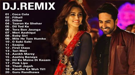 Best Hindi Remix Songs November Nonstop Dj Party Mix Latest