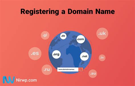 How To Register A Domain Name