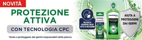 Mentadent Collutorio Protezione Attiva X Acqua E Sapone