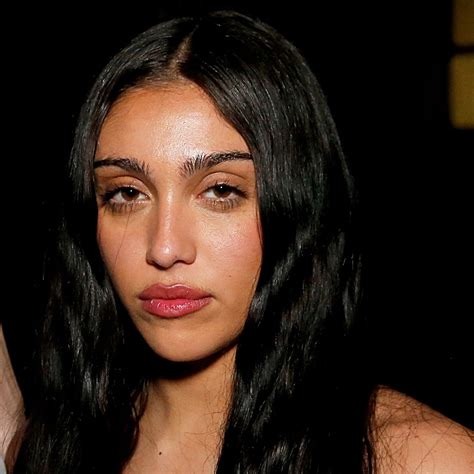 Madonnas Daughter Lourdes Leon Sizzles In See Through Bodysuit In