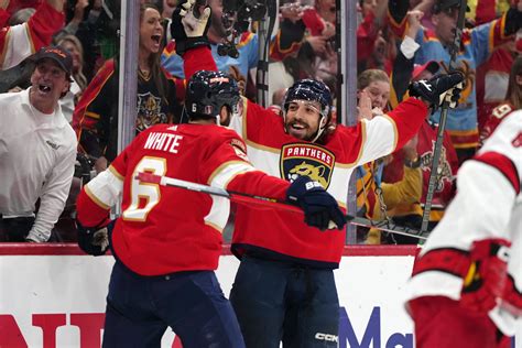 Panthers Steady Rise To Stanley Cup Final Started Two Years Ago