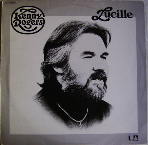 Kenny Rogers - Lucille (Vinyl, LP, Album, Stereo) | Discogs