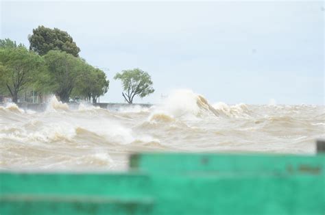 Alerta Por Una Nueva Crecida Del R O De La Plata Punto Capital Noticias