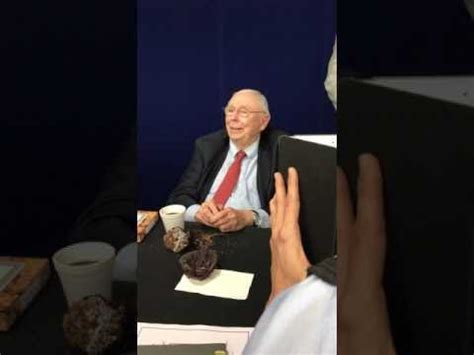 Charlie Munger Q&A After Daily Journal Meeting 2017 ~ market folly