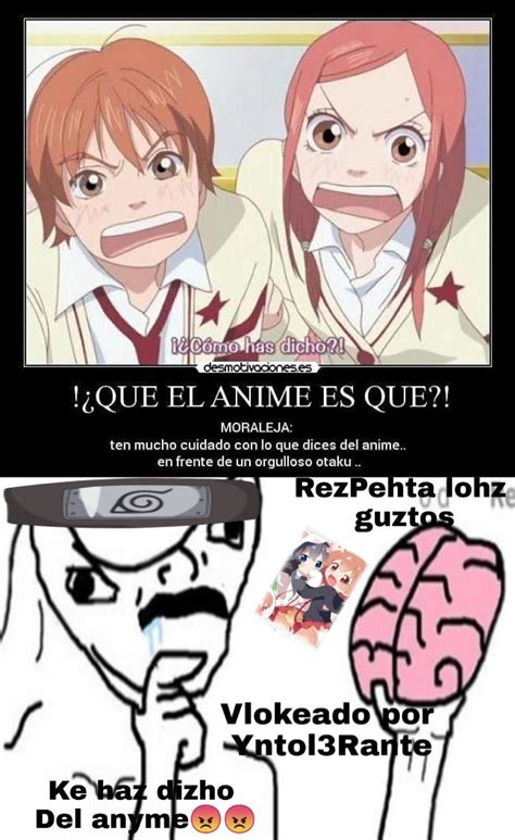 Desmotivaciones De Otakus Imagui