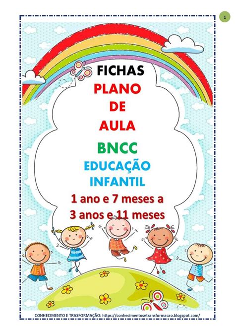 Planejamento Educação Infantil De Acordo A Bncc LIBRAIN