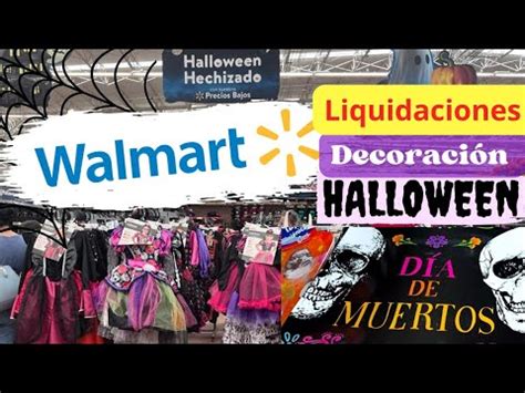 Recorrido por Walmart Halloween y día de muertos P2 algunas