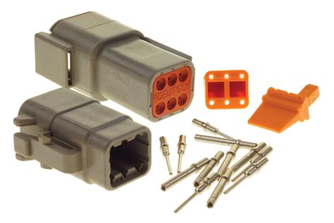 Deutsch Dtm Way Connector Kit T I Performance