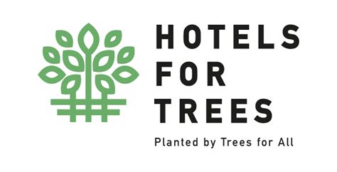 Hotels For Trees - Where hotel guests plant trees