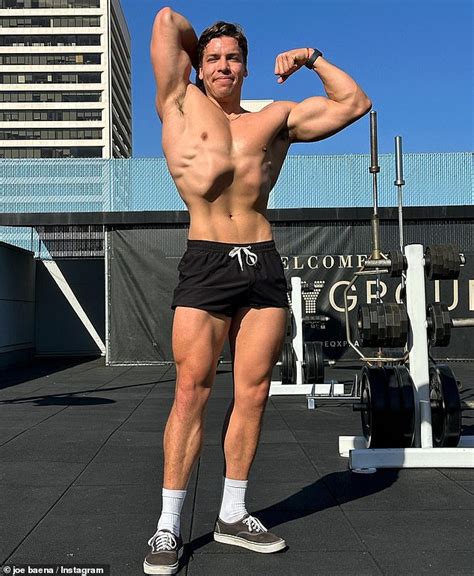 El Hijo De Arnold Schwarzenegger Joseph Baena Hace Alarde De Un