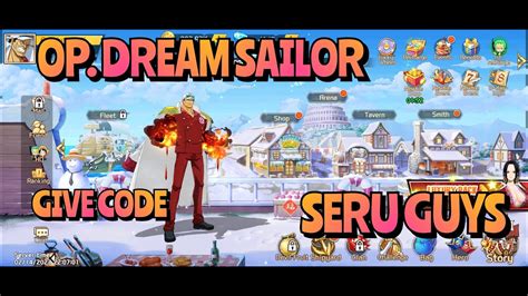 Cobain One Piece Dream Sailor Op Voyage Chronicles Youtube