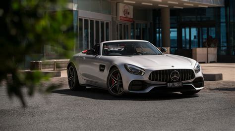 Mercedes Amg Gt C Roadster 2018 4k 5 Wallpaper Hd Car Wallpapers Id