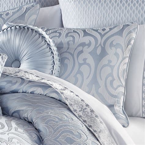 Liana Powder Blue Comforter Set J Queen New York