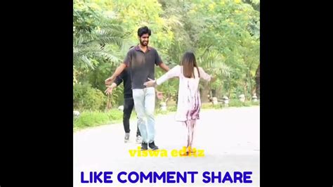 Cute Girl Hugging Prank On Mens Amuku Dumuku Amal Dumal Song Youtube