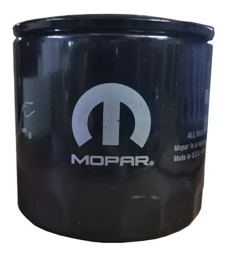 Filtro De Aceite Mopar Ram 2500 Pick Up 5 7 2008 2012 MercadoLibre