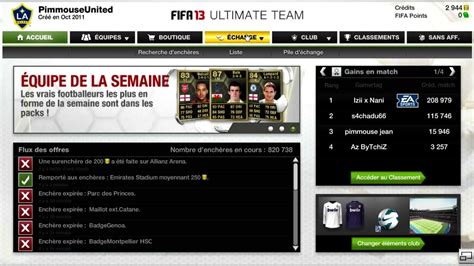 Tuto Comment Gagner De L Argent Rapidement Sur Fifa Ultimate Team