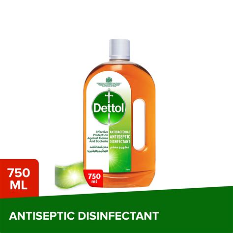 Buy Dettol Antibacterial Antiseptic Disinfectant Liquid 750ml Online In Uae Talabat Uae