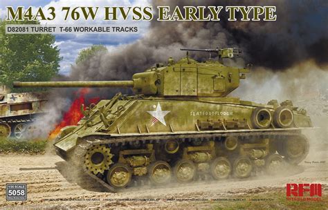 Rm M A W Hvss Early Type D Turret T Track Rye