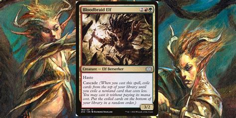 10 Strongest Elves In Magic The Gathering Ranked