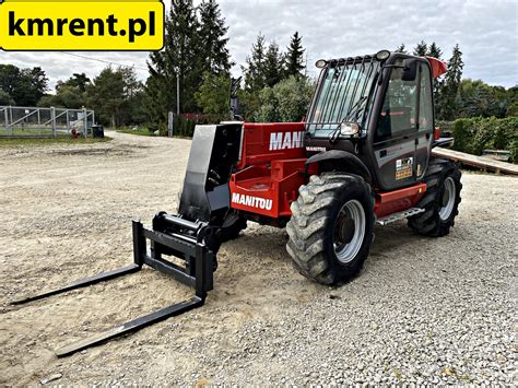 Manitou Mlt Adowarka Teleskopowa Km Rent