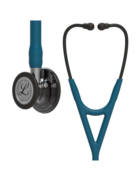 Littmann Cardiology IV Stethoscope High Polish Smoke Finish Chestpiece