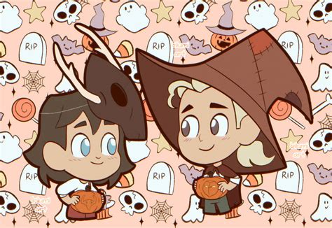 Chibi Tiny Tales Halloween Edition By Cutegaby On Deviantart