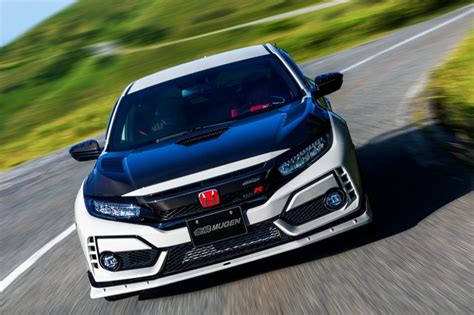 Honda Civic Type R Wears Mugens Wild Body Kit With Pride Autoevolution