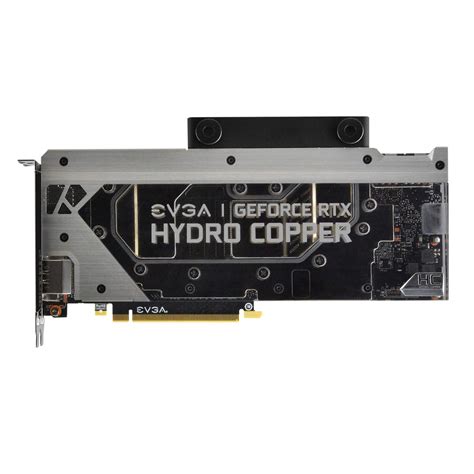 Evga Rtx Ti Xc Hydro Copper Une Carte Watercool E De S Rie